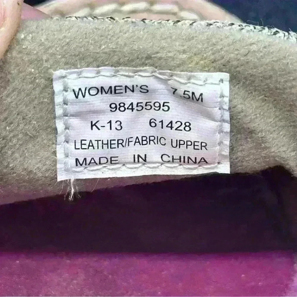 Sperry boat shoes ladies size 7.5M golden accents single eye - Picture 9 of 9